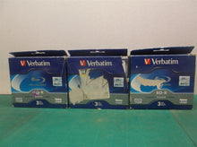 Verbatim BD-R Blu-Ray Disc, 25GB, 9 Pack DG2