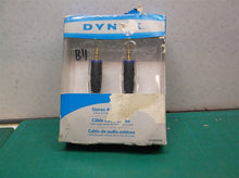 Dynex- Dx-Mp35B Audio Cable Mini-Phone Stereo 3.5 mm DG2