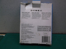 Dynex- Dx-Mp35B Audio Cable Mini-Phone Stereo 3.5 mm DG2