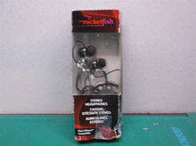 Rocketfish Black Earbuds Headphones Headset- 20Hz a 20kHz DG2