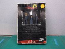 NEW ROCKETFISH 6' USB GOLD MINI B CABLE w/5-to-4 PIN ADAPTER RF-PCC104 DG2