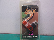 Tribeca Gear Spirit Collection Maryland Terps Swivel USB Flash Drive 4 GB USB DG