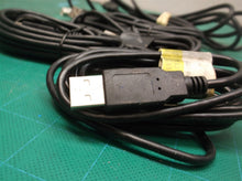 lot of 5 usb a to b cables dg2