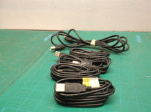 lot of 5 usb a to b cables dg2