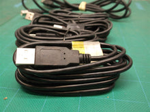 lot of 5 usb a to b cables dg2