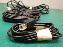 lot of 5 usb a to b cables dg2