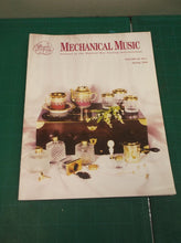 lot of 11 2000's musical box society magazines Mechanical Music