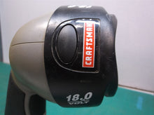 Craftsman 18V Cordless Worklight Flashlight - Model 315115110 *tool only**