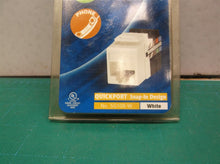 Leviton CAT 5e Jack 8 Conductor 5G108-W Multi-Use New