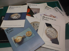 Lot of 12-AWCI Horological Times Magazine 2003-2004-2005-2006