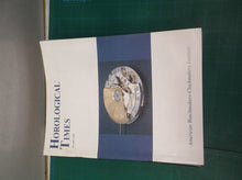 Lot of 12-AWCI Horological Times Magazine 2003-2004-2005-2006