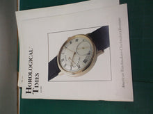 Lot of 12-AWCI Horological Times Magazine 2003-2004-2005-2006