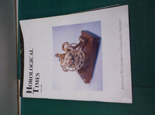 Lot of 12-AWCI Horological Times Magazine 2003-2004-2005-2006