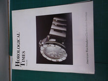 Lot of 12-AWCI Horological Times Magazine 2003-2004-2005-2006