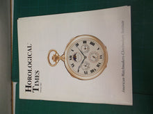 Lot of 12-AWCI Horological Times Magazine 2003-2004-2005-2006