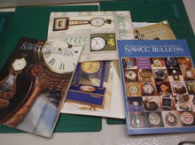 Lot of 7 NAWCC BULLETIN Magazine Watches Clock 2003-2004-2005-2006