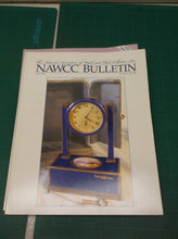 Lot of 7 NAWCC BULLETIN Magazine Watches Clock 2003-2004-2005-2006