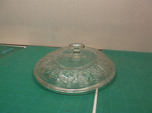 12" Tempered Clear Glass Lid for serving dish