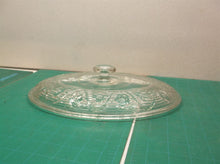 12" Tempered Clear Glass Lid for serving dish