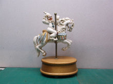 Willits Carousel Horse Clown Music Box Send in the Clowns music does not play
