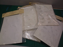 (5) Cellcake Molds Made in England includes birds buds lacework wings L teddies