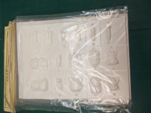 (5) Cellcake Molds Made in England includes birds buds lacework wings L teddies