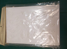 (5) Cellcake Molds Made in England includes birds buds lacework wings L teddies