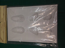 (5) Cellcake Molds Made in England includes birds buds lacework wings L teddies