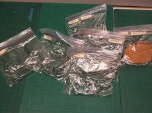 (6) Gum paste lilly gerbera daisy gardenia lilly sunflower leaf and moth orchid