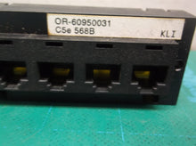 USSP Ortronics OR-60950031 8 port patch panel insert dg2