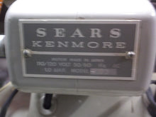 Sears Kenmore 5186 Domestic Sewing Machine 158.13180 w/ Foot Pedal & Case