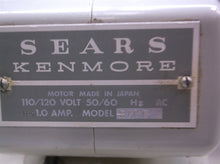 Sears Kenmore 5186 Domestic Sewing Machine 158.13180 w/ Foot Pedal & Case