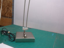 Adesso 5090-22 Esquire LED Desk Lamp 13-19in 9W Full Spectrum Brushed Steel Lamp