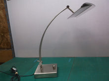 Adesso 5090-22 Esquire LED Desk Lamp 13-19in 9W Full Spectrum Brushed Steel Lamp