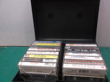 lot of 16 assorted cassette tapes