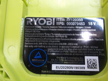 Ryobi 18V 320PSI Cordless EZClean Power Cleaner RY120350 tool Only 20280n190389