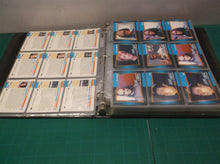 1992 Star Trek The Next Generation binder of 500 Cards Lot