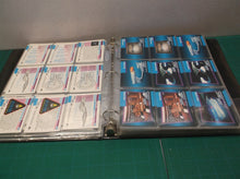 1992 Star Trek The Next Generation binder of 500 Cards Lot