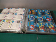 1992 Star Trek The Next Generation binder of 500 Cards Lot