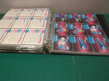 1992 Star Trek The Next Generation binder of 500 Cards Lot