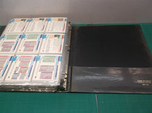 1992 Star Trek The Next Generation binder of 500 Cards Lot