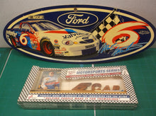 #6 Mark Martin Season Ticket Motorsport Series Wooden w/Card nascar placard