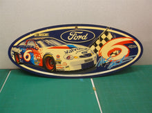 #6 Mark Martin Season Ticket Motorsport Series Wooden w/Card nascar placard