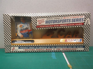 #6 Mark Martin Season Ticket Motorsport Series Wooden w/Card nascar placard