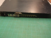 Aten, KL1508 Altusen 8-Port CAT 5 Dual Rail 17" LCD KVM Switch 32x21x6