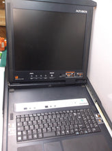 Aten, KL1508 Altusen 8-Port CAT 5 Dual Rail 17" LCD KVM Switch 32x21x6