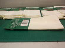 (6) napkin sets 17x17 Fabric Napkins 4-Emerald green 1-kelly green 1 blue