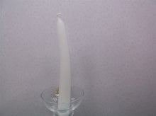 Crystal d'Arques Reflet- 1 chandelier glass w/candle
