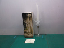 Crystal d'Arques Reflet- 1 chandelier glass w/candle