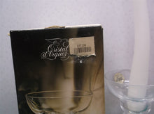 Crystal d'Arques Reflet- 1 chandelier glass w/candle